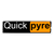 QuickPyre Hub Sticker