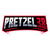 Pretzel38 Text Logo Sticker