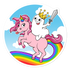 KiiNGS Unicorn Sticker