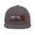Pretzel38 Text Logo Snapback Hat