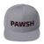 JawshPawshTV Black Logo Snapback