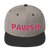 JawshPawshTV Pink Logo Snapback