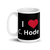 Onepeg I Love C. Hode Mug