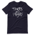 Baddie Thots and Prayers (White Text) Unisex T-Shirt