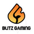 BlitzGaming Orange Logo Sticker