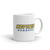 Betties Bombers Text Logo Mug