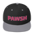 JawshPawshTV Pink Logo Snapback