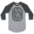 JFish Quality Spirits 3/4 Sleeve Raglan Shirt