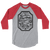 JFish Quality Spirits 3/4 Sleeve Raglan Shirt