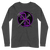 DungeonDave9500 Frostbite Logo Long Sleeve Tee