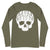 HackDotSlash Skull Logo Unisex Long Sleeve Tee