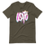 Usato Trippy Text Unisex T-Shirt