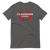 Cl4ssifiedChaos Back Print Unisex T-Shirt