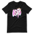 Usato Trippy Text Unisex T-Shirt