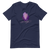 imamethyst Pink Text Logo Unisex T-Shirt