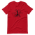 KamikazeChick Logo Black T-Shirt