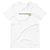 JoshyJayJay Goomba Black Text Unisex T-Shirt