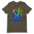 KiiNGS Bug Wars Blue Unisex T-Shirt