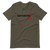 SarcasticJ Sarcastic Text (Black) Unisex T-Shirt