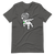 HushedGrey Space Ranger Unisex T-Shirt