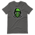 Scho3y Gas Mask Unisex T-Shirt