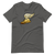 LegsMcShufflin Golden Winged Shoe Unisex T-Shirt