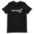 SarcasticJ Sarcastic Text (White) Unisex T-Shirt