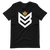ImBobby__ White B Logo Gold Crown Unisex T-Shirt