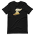 LegsMcShufflin Golden Winged Shoe Unisex T-Shirt