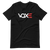 VoX_E VOX Text Unisex T-Shirt