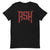 AshIV_ Weathered Red Horn Tee