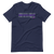 genooo EDAGD Purple Text Unisex T-Shirt