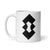 Dystopian Black Logo Mug