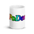 PoDee Gradient Text Mug
