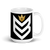 ImBobby__ White B Logo Gold Crown Mug