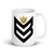 ImBobby__ Black B Logo Gold Crown Mug