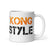 Guerrilla Merch Black Kong Style Mug